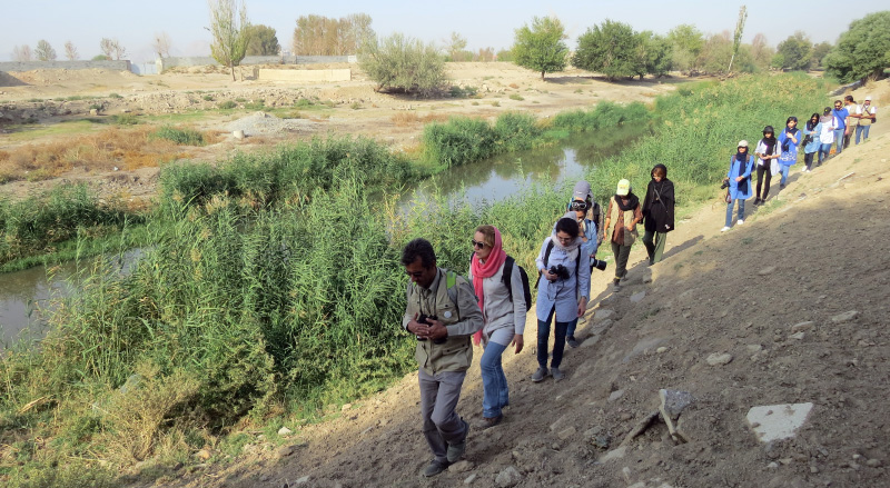 پرنده نگری در زاینده‌رود