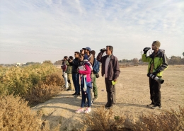 گشت پرنده نگری باغ جوان