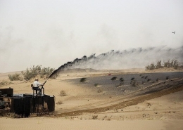 مالچ پاشی نفتی