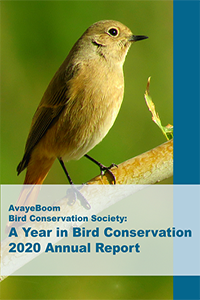 2020 annual report avayeboom bird conservation society