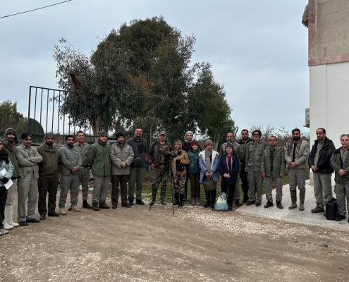 Miankaleh International Wetland Waterbird Census, Mazandaran province