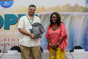 Iman Ebrahimi Ramsar Award