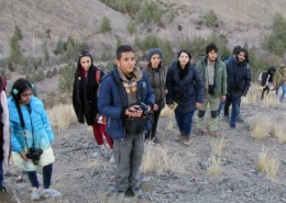 پرنده نگری بهمن ماه صفه