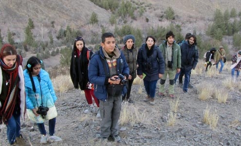 پرنده نگری بهمن ماه صفه