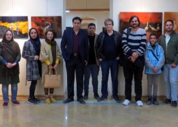 نمایشگاه عکس حیات وحش سیدبابک موسوی