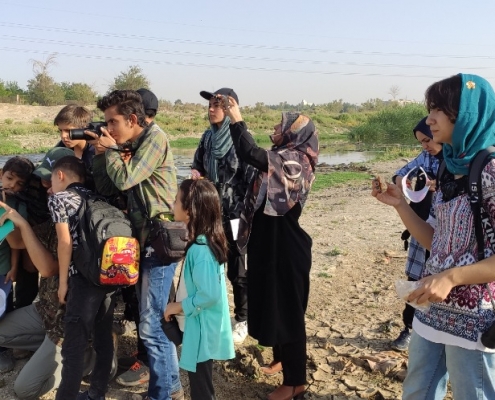 پرنده نگری کودکان