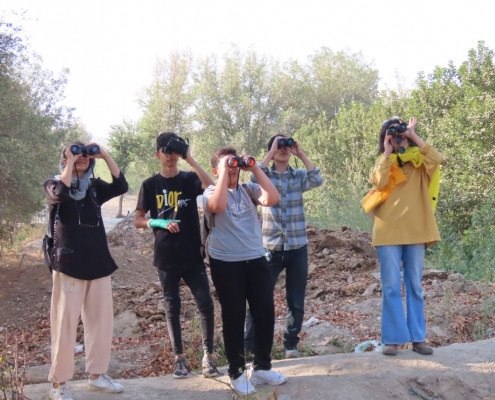 پرنده نگری نوجوانان