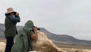 پایش سالانه غاز قرمز در دشت ارژن