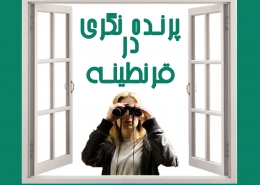 پرنده نگری در قرنطینه