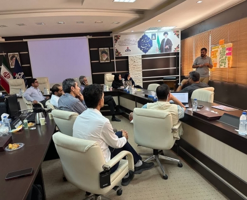 کارگاه مدیریت زیست محیطی لاوان شیدور