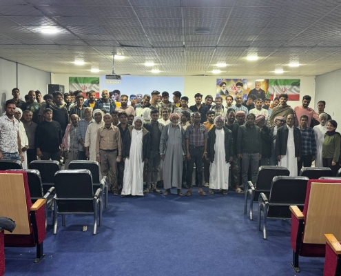 پرنده نگری قایق رانان قشم منطقه حرا