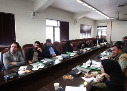 کارگاه پروپوزال نویسی در محیط زیست