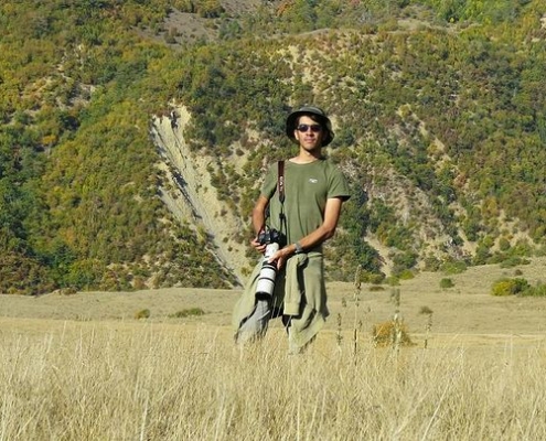 بهراد فرخنده فعال و عکاس محیط زیست